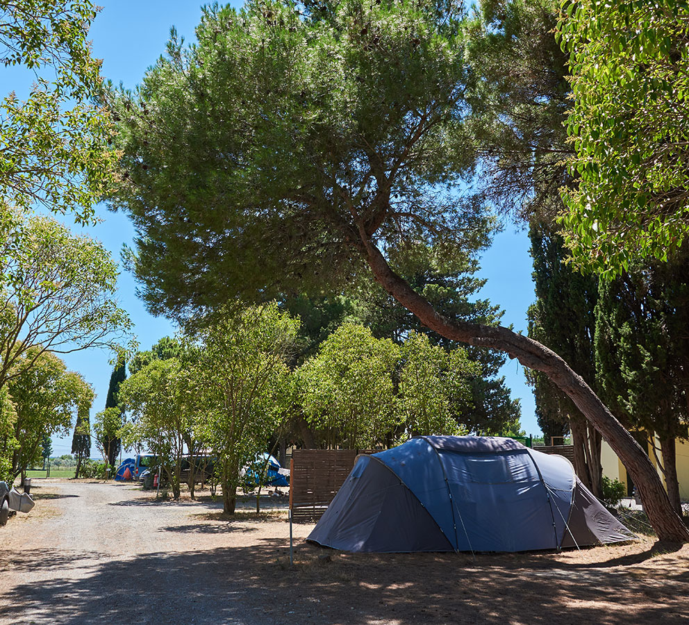 Camping dans l'Hérault en Languedoc Roussillon