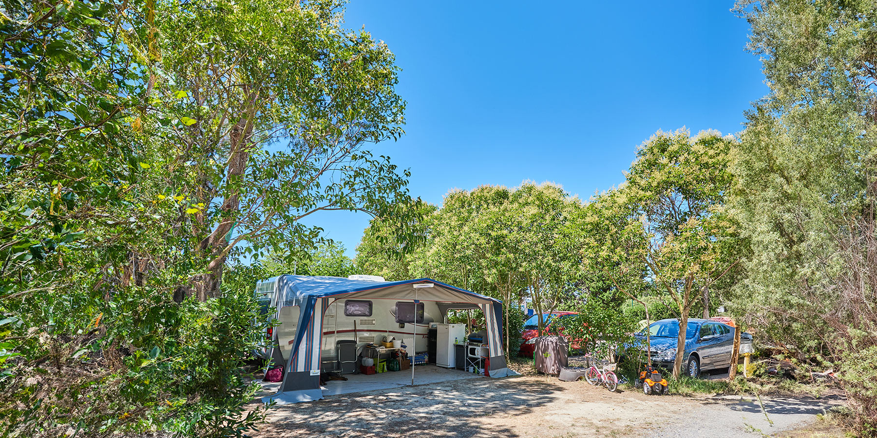 Camping municipal de Loupian